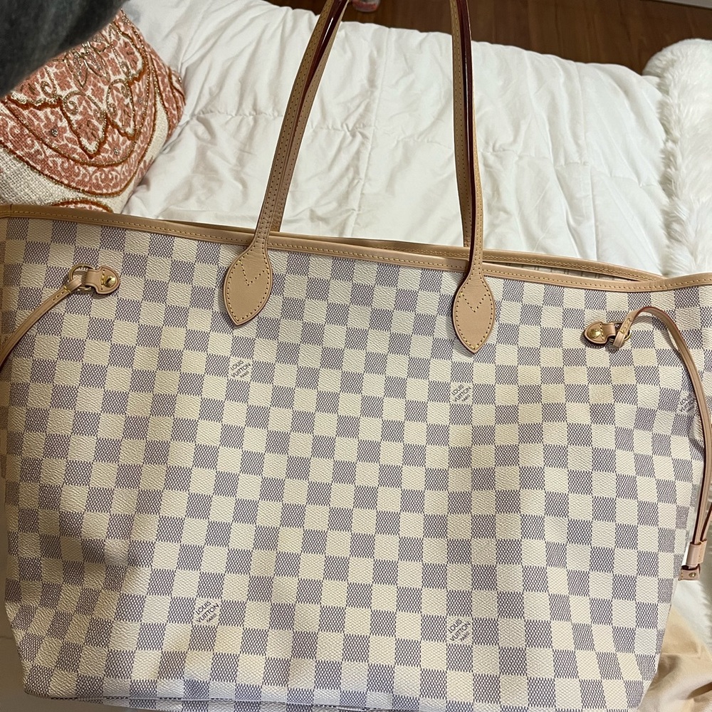Neverfull GM Damier Azur